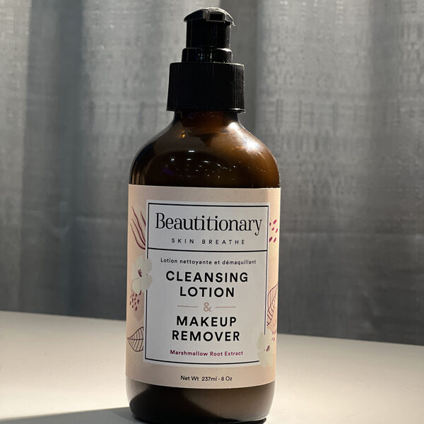 cleansing lotion and makeup remover, 2in1 product for cleansing face or removing makeup