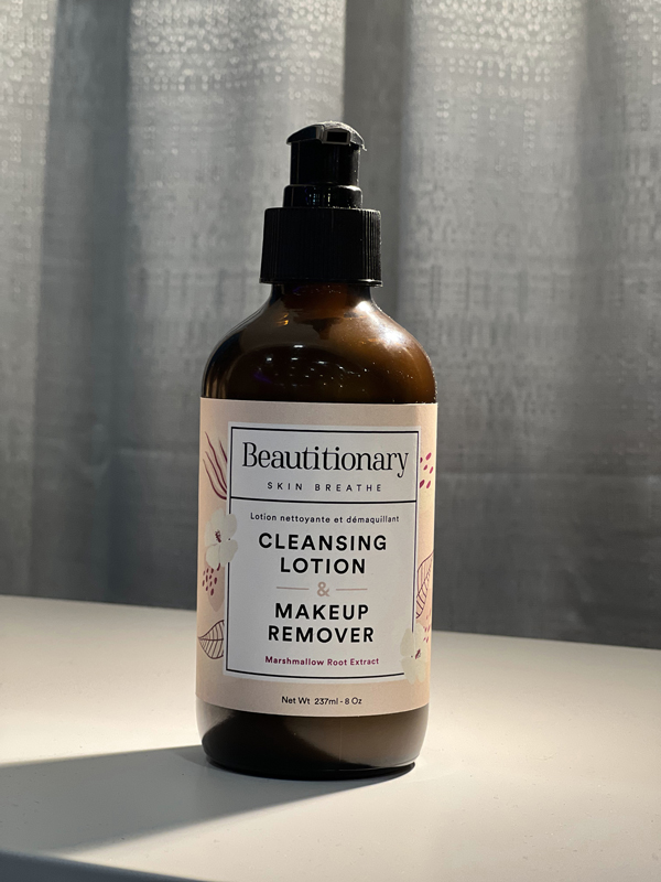 cleansing lotion and makeup remover, 2in1 product for cleansing face or removing makeup