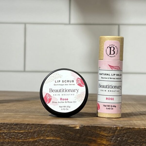 best lip balm and scrub in Vancouver for dry sensitive lips