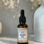 unscented beard oil for sensitive skin or allergic
