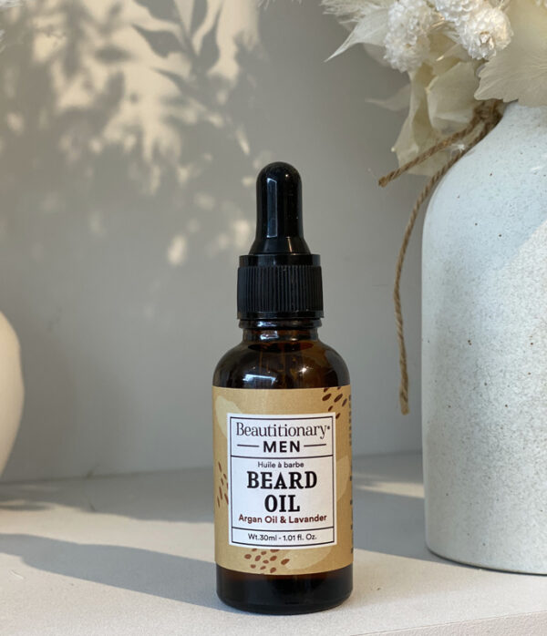 unscented beard oil for sensitive skin or allergic
