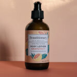 Vegan body lotion made in Canada