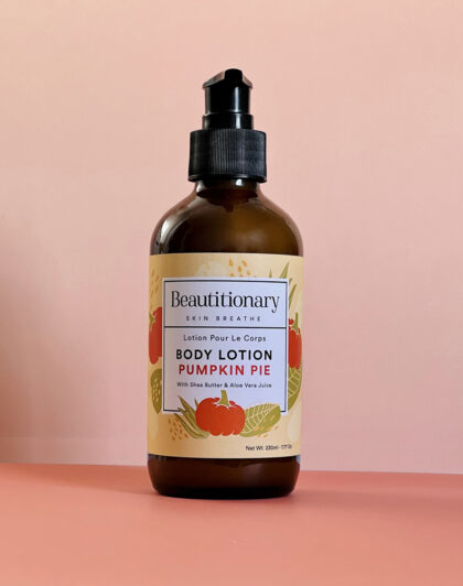 body moisturizer with vanilla and coffee. natural moisturizer for dry skin