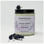 Lavender soy wax candle
