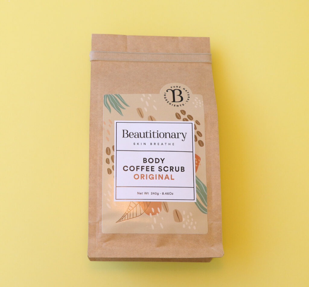 Vegan Coffee Scrub Original Beautitionary coffee body scrub