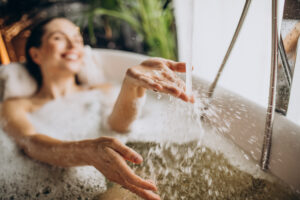 How using epsom salts in the bath