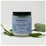 Peppermint Soy candle in Canada