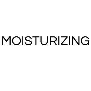 Moisturizing