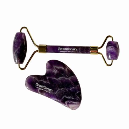 Amethyst Roller and Guasha