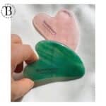 Jade Gua Sha facial lifting