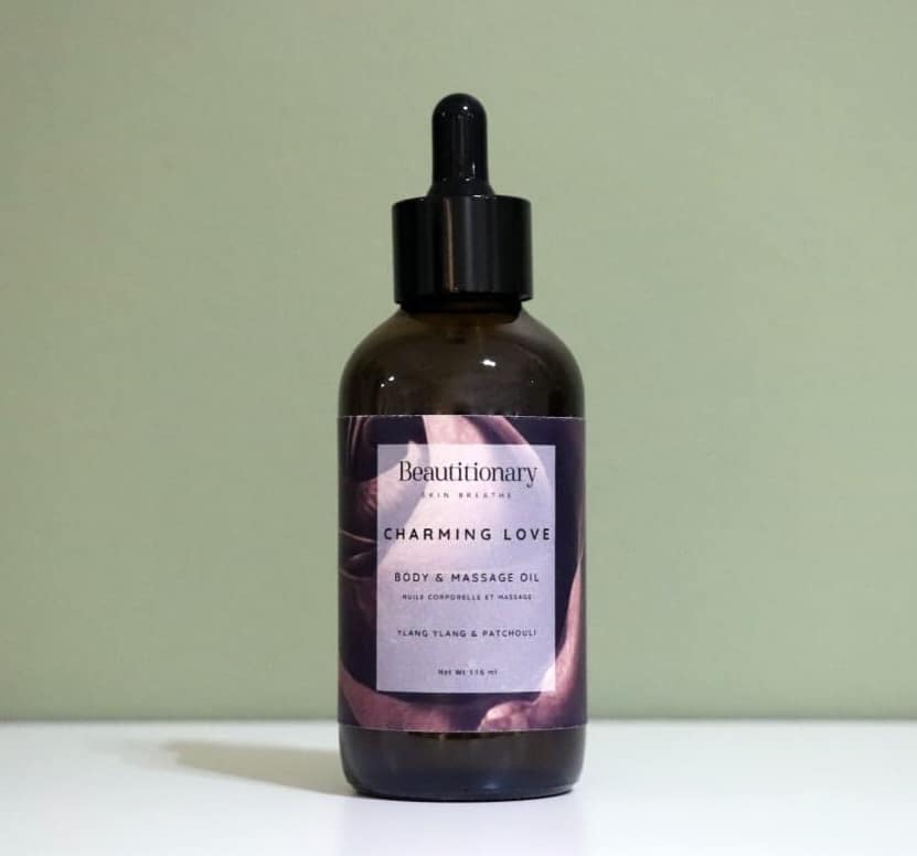body massage oil charming love best body oils for dry skin in Canada
