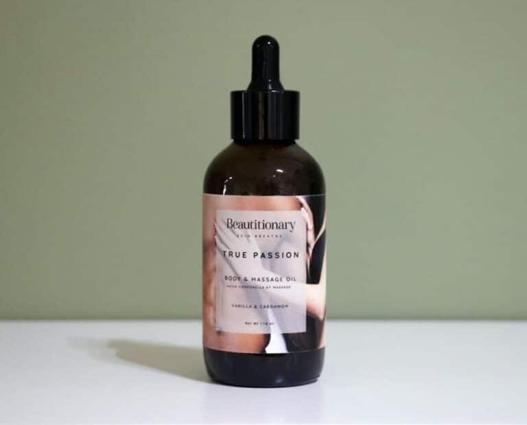 best sensual massage oil for sensitive skin