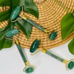 Jade Roller for facial massage