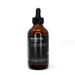 Handmade 100ml eucalyptus beard oil for beard care and growth by Beautitionary. Locally crafted Vancouver vegan skincare.