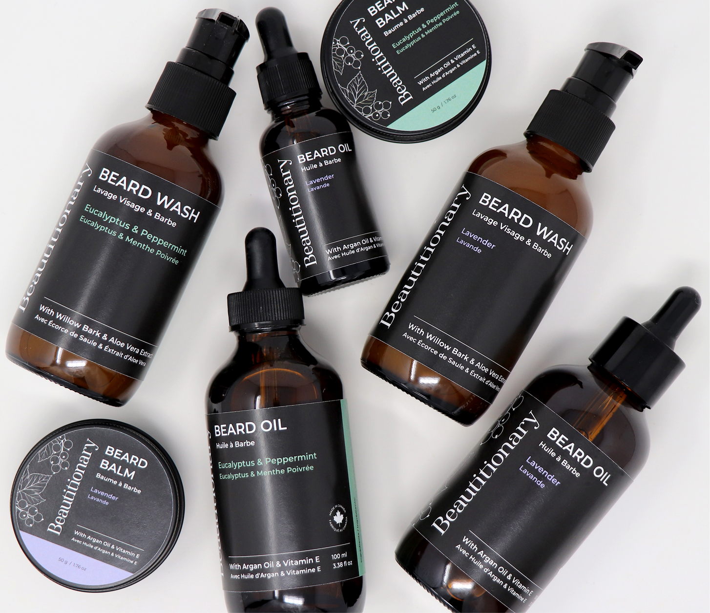 BeardFlatlay 1 Beard Care Set - Image 1