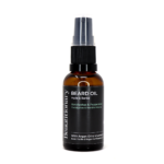 Beautitionary 30ml eucalyptus beard oil dropper bottle. Natural vegan and cruelty-free men's skincare and grooming product made in Vancouver.