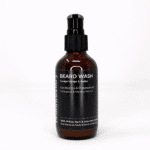 Handmade eucalyptus face and beard wash for grooming and skincare by Beautitionary. Natural vegan cruelty-free cleanser made in Vancouver.