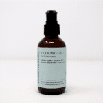 Beautitionary cooling gel for summer skin and afterburn care. Natural vegan sunburn relief gel handmade locally in Vancouver.