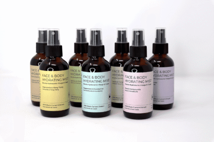 Beautitionary hydrating face mists, full scent range