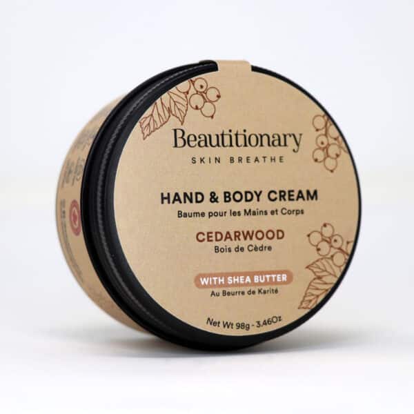 Beautitionary cedarwood hand and body cream