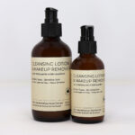 Beautitionary cleansing lotion and makeup remover, two sizes