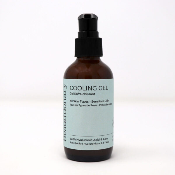 Beautitionary cooling gel