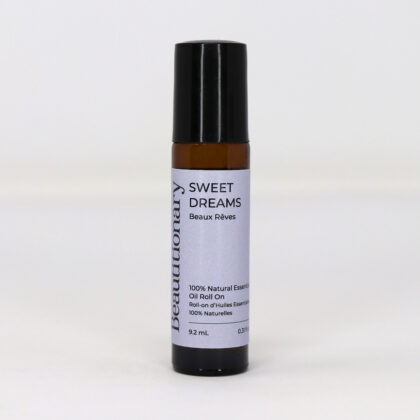 Beautitionary essential oil roll on, sweet dreams.
