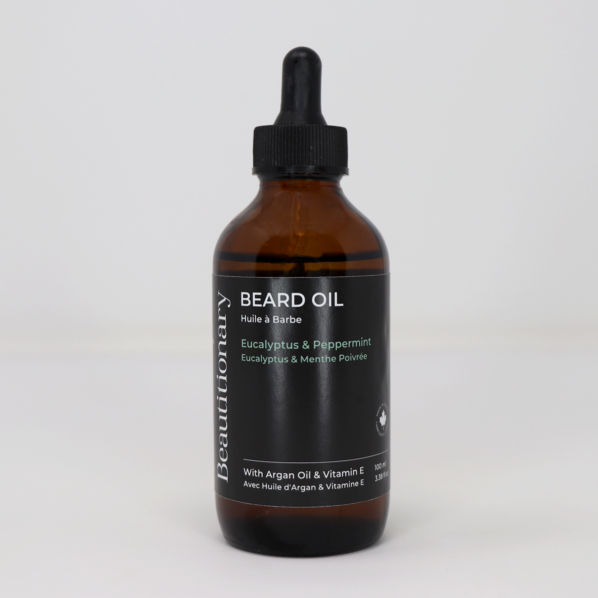 Beautitionary eucalyptus beard oil, 100ml