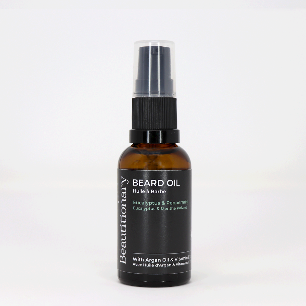 Beautitionary eucalyptus beard oil 30ml