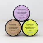Beautitionary hand and body cream, full scent range