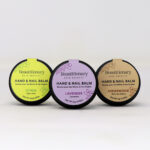 Beautitionary hand and nail balm collection, alternate view