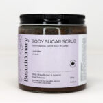 Beautitionary lavender sugar scrub, 550g jar