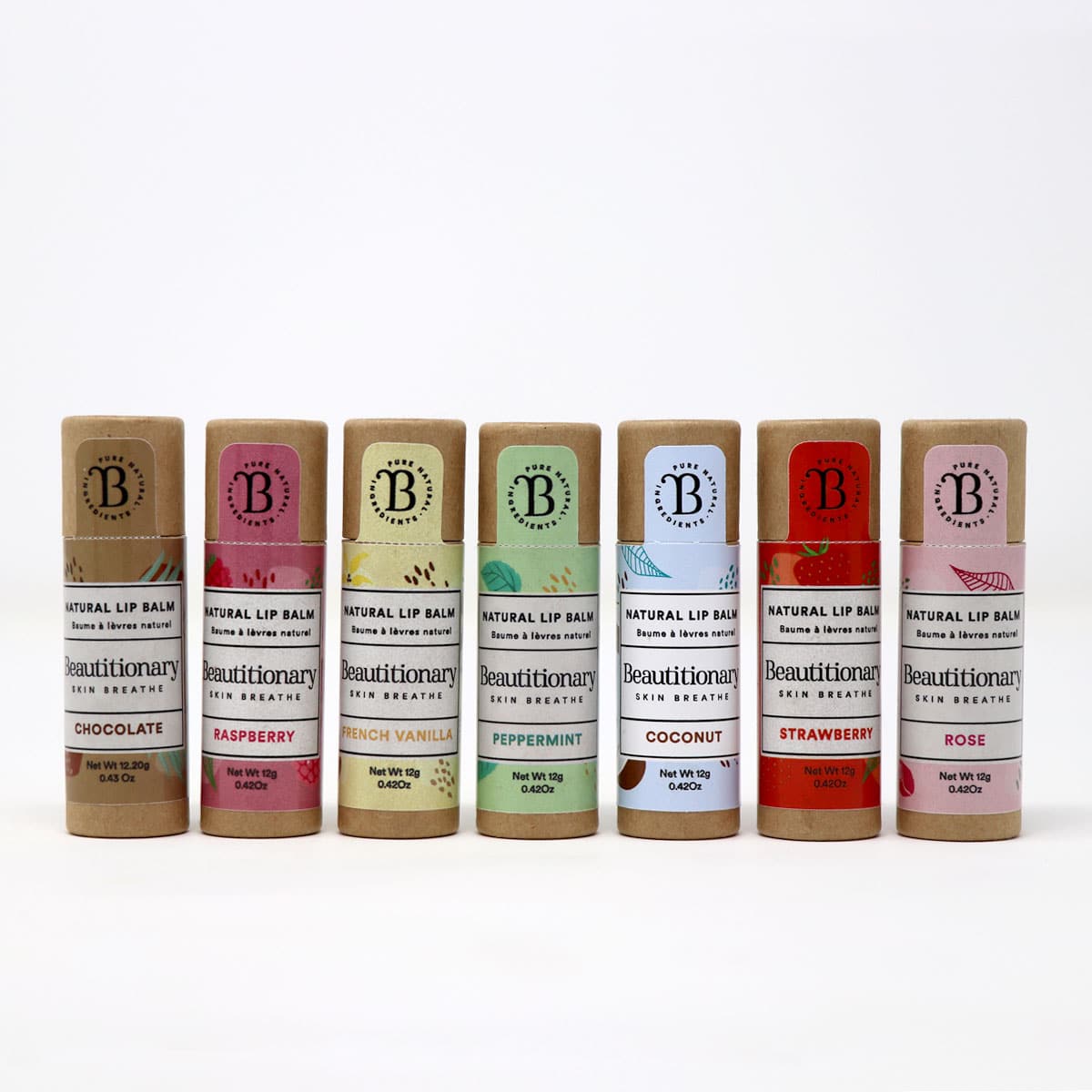 beautitionary-lipbalm-all-scents Beautitionary lip balm, all scents lineup