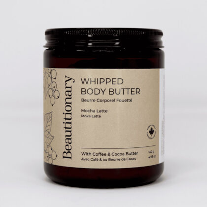 Beautitionary mocha latte whipped body butter