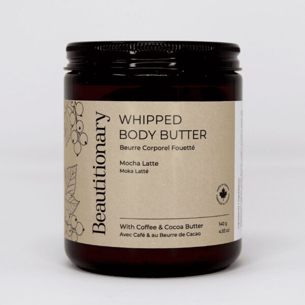 Beautitionary mocha latte whipped body butter