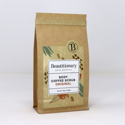 Beautitionary original coffee scrub