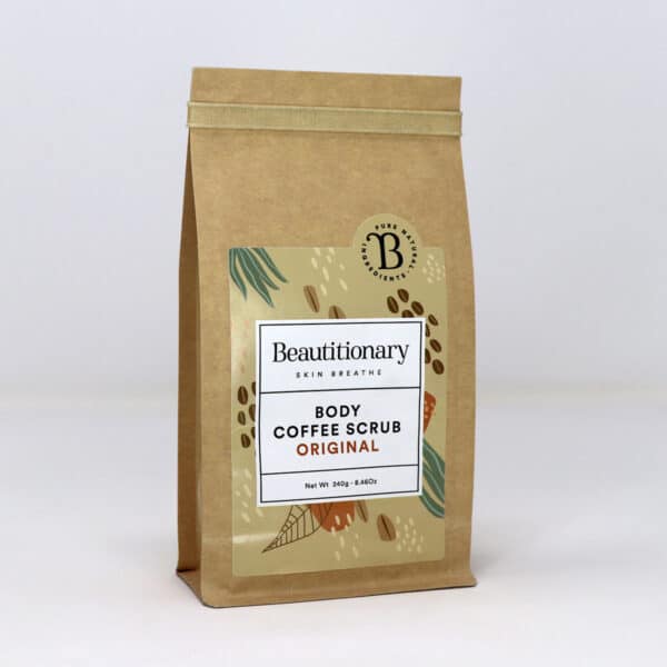 Beautitionary original coffee scrub