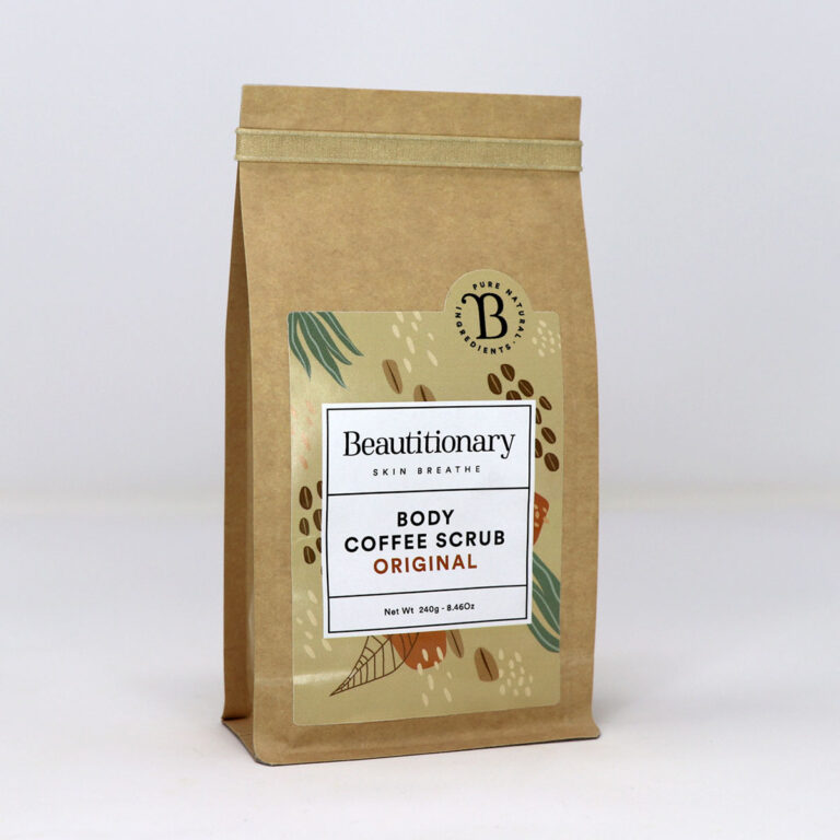 Beautitionary original coffee scrub