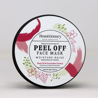 Beautitionary peel-off face mask for dry skin