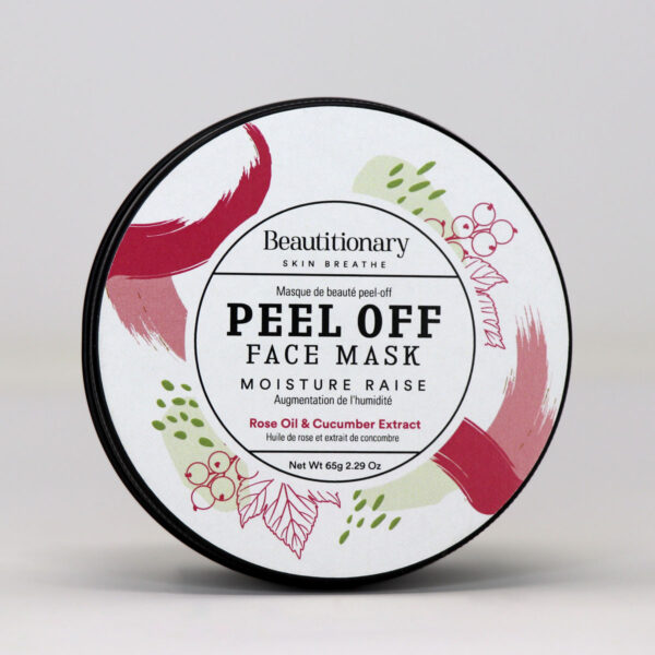 Beautitionary peel-off face mask for dry skin
