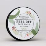 Beautitionary peel-off face mask for oily skin