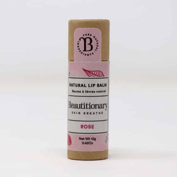 Beautitionary rose lip balm
