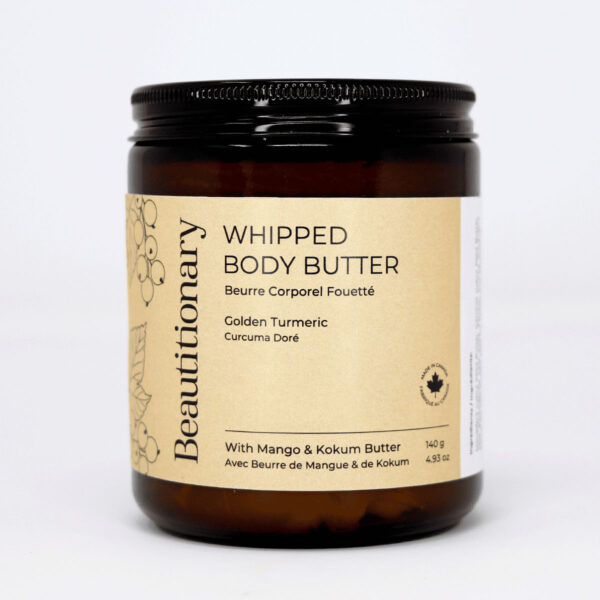 Beautitionary turmeric whipped body butter