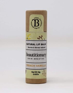 Beautitionary vanilla lip balm