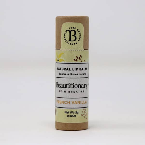 Beautitionary vanilla lip balm