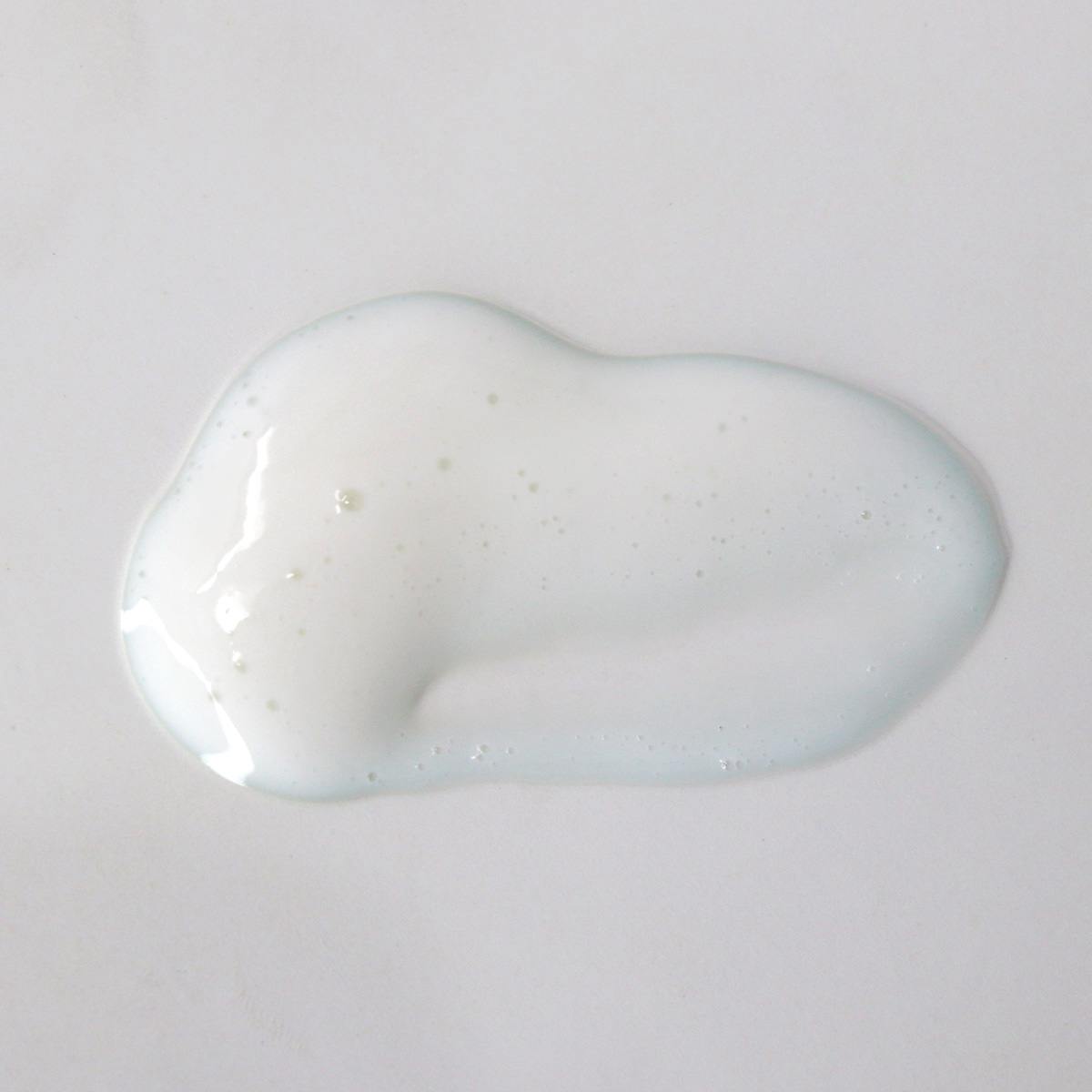 Beautitionary cleansing lotion and makeup remover texture.