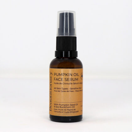Beautitionary pumpkin oil face serum