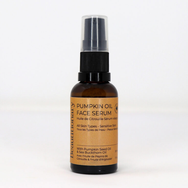 Beautitionary pumpkin oil face serum