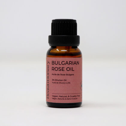 Beautitionary Bulgarian Rose Oil.