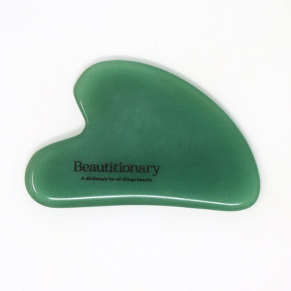 Beautitionary jade gua sha.
